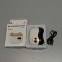 Electric Automatic Nail Clipper, Nail Clippers with Light Electric Nail Trimmer 2 Speeds Safe Automatic Nail Clipper Debris Clipping Storage, Suitable for Children, Adults, and The Elderly