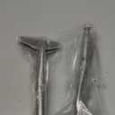 QWORK 10" Flat Jaw Locking Clamp  Heavy Sheet Metal Welding & Fabrication Tool for Workshop, Auto Body & Repair