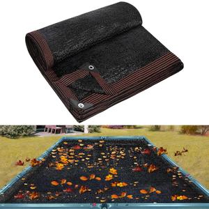 16 x 26FT Pool Leaf Net Cover- Leaf Netting for Inground and Above Ground Rectangle Swimming Pools Fine Mesh Pool Screen Cover,Winter Above Ground Pool Screen Cover, Catching Leaves, Sunshade