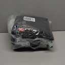 Helteko Car Seat Protector  2 Pack Car Seat Cover for Child Carseat with Thickest Padding, 600D Oxford, Waterproof & Durable Fabric, NonSlip Back, 2 Mesh Storage Pockets, Black