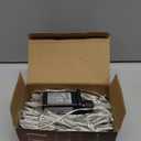 JMEXSUSS 200 LED String Lights Indoor Outdoor Clear Wire, Connectable Warm White Christmas String Lights for Bedroom, 66 Ft Twinkle Fairy Light Plug in for Wedding Home Tree Yard Patio Spring Decor