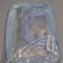 Travel Toiletry Bag for Women, Matte Translucent Toiletry Bag with Handy Handle, Makeup Cosmetic Organizer Bag for Travel Toiletries Accessories (Blue-XL)