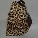 Kuoser Dog Surgery Suit, Comfy Dog Recovery Suit Female Doggie Onesie for Surgery, Post Op Protective Onesie, Soft E-Collar Alternative for Cats & Puppies, Brown Leopard, XS 