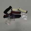 Elastic Watch Band Compatible with Fitbit Inspire /3/2/HR/Ace 2/3, Soft Nylon Sport Wristband Replacement Straps For Women & Men (Black+Beige+Burgundy+Indigo+Gray)