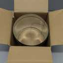 7 Inch Round Galvanized Steel Duct Connector - Metal Ventilation Pipe Coupler - Dryer Vent Hose Extension - HVAC Ducting Coupling for Straight Connection