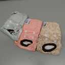 CuteBone Dog Diapers Female Washable Small Medium Large 3 Pack Reusable Doggie Diapers Puppy Period Pants for Doggy Heat Cycle Peeing D16XS