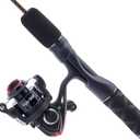 Ugly Stik GX2 Ice Spinning Reel and Fishing Rod Combo, 28" - Medium - 1pc