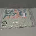 Boho Oversized Shirt Women Vintage Floral Shirts Daisy Flower Tshirt Wildflower Graphic Tees Casual Loose Tops (Green, S)