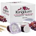 Kingdom Easy Open Prefilled Communion Cup with Wafers(1000ct) Sealed in a Single-Serving Container with Upto 1-Year Shelf Life, Perfect for Holy Eucharist Celebration in Hospitals, Summer Camps
