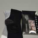 2 Pairs Mixed Colors Neuropathy Socks For Women & MenNano Neuropathy SocksDiabetic Open Toe Foot Sleeves Elastic SockCompression SocksSleep Socks (Large)