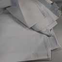 Deconovo Blackout Curtains, Thermal Insulated, W52 x L84 2 Panels, Back Tab, Machine Washable, Room-Darkening Drapes for Bedroom/Living Room Greyish White