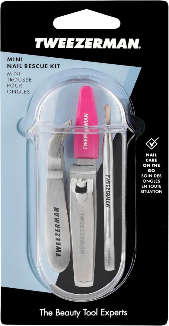 Tweezerman Nail Rescue Kit