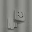 Door Chime, Satisure Wireless Door Open Contact Sensor Alarm Chime with 600 FT Range 58 Chimes 5 Volume Levels LED Indicators (1 Receivers & 2 Sensors)