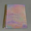 Daisy by bloom daily planners 2025-2026 Academic Year Student Planner (July 2025 - July 2026) - Elementary Through Middle School Calendar Agenda Book - 7” x 9" - Cotton Candy Clouds