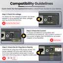 UL Listed 12V 2A 10ft Long Power Supply Adapter, 24W 1.5A 1A 0.8A 0.5A AC/DC Switching Adapter for LED Strip Lights, Keyboard, BT Speaker, Router, Monitor, Webcam, Makeup Mirror, DVR, NVR, CCTV Camera