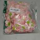 FagusHome Silk Hydrangea Heads Artificial Flowers Only Heads No Stems Fake Hydrangea Flowers for Home Wedding Decor No Stems (Pink White)