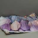 MEHOFOND 7x5ft Under The Sea Photography Background Purple and Pink Balloon Princess Girls Birthday Party Decorations Starfish Shells Ocean Girls Baby Shower Banner Cake Smash Decor Photo Booth Props