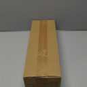 BAYKA Wall Shelves for Bedroom Decor, Floating Wall Shelves for Living Room Kitchen Storage, Wall Mounted Rustic Wood Floating Shelves for Kids Books, Corner Shelves for Bathroom(BrownSet of 3) (F. Carbonized Brown Board & Black Brackets)