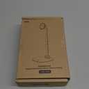 VRIG Magnetic Desk Phone Stand for Office/Home, 360Rotation Wireless Charger Phone Holder with Magnetic Ring Height&Tilt, Adjustable Cell Phone Stand for iPhone 16 15 14 13 12 and More/Android