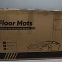 Car Floor Mats for Chevy Silverado for GMC Sierra Double cab 2019-2026