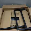 Clothes Rack for Hanging Clothes, Double Rods Clothing Rack with 3 Tier Storage Shelves, Multifunctional Heavy Duty Garment Rack for Bedroom, Laundry, Living Room, Black