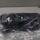 5 in1 Foam Roller Set, Trigger Point Foam Roller, Massage Roller Stick, Massage Ball, Resistance Band for Deep Muscle Massage Pilates Yoga,Fitness Exercise for Whole Body (Black-Red)