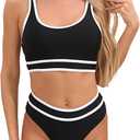 Women's Black Swimsuit M
