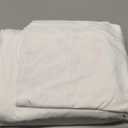 Extra Deep King Sheet Set - 6 Piece Breathable and Cooling Sheets - Hotel Luxury Bedding for Women, Men, Kids & Teens - Easy & Secure Fit - Soft and Wrinkle Free - Extra Deep Pockets - Antique White