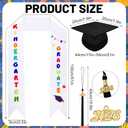 2026 Kindergarten Graduation Cap and Gown Tassel Set for Kindergarten Preschool Toddler Children, 30