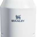 Stanley IceFlow Fast Flow Jug with Handle 96 oz | Twist On Angled Spout Lid | Leakproof for Travel and Sports | Insulated Stainless Steel | BPA-Free | Polar