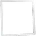 New Upgrade 241969501 Refrigerator Shelf Frame (Without Glass) Crisper Pan Cover For Frigidaire (Electrolux) Refrigerator,Delicatessen Drawer Cover -AP4433007, 1512992, AH2363832, EA2363832, PS2363832
