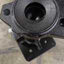 5th Wheel to Gooseneck Trailer Hitch Adapter, 15" 17'' 19" 21" Height Adjustable Cushioned Converter, 2-5/16" Ball Heavy-Duty Fifth Towing Gooseneck Hitches for Trailers, RVs