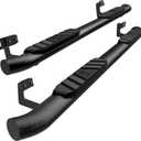 Tyger Auto 3.5" Rider Running Boards Compatible with 1997-2003 Ford F-150 F-250 LD; 2004 F-150 Heritage | Supercab | TG-SS2F35778 | Side Step Rail Nerf Bars, Black