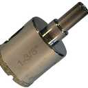 1 3/8" Diamond Hole Saw For Granite Countertops 1 3/8 in Diamond Hole Saw For Porcelain Tile Shower Pipe Faucets 1 3/8 inch Diamond Hole Saw For Shower Installation 1 3/8" Glass Hole Saw For Aquariums