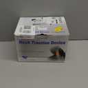 Cervical Neck Traction Device, Adjustable Cervical Traction Device with 3 Power Traction, 8 Airbag Support for Neck Pain Relief Neck Stretcher Air Pump Neck Brace