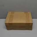 Luxury Marble Bookends for Shelves, 11LB Heavy Duty Marble Book Ends for Heavy Books, Stone Bookends Decorative, Polished, Carrara White Triangular, Set of 2 (3.936 Inch)