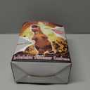 Lulu Home Inflatable T-Rex Costume for Boys Girls Dinosaur Themed Party Trick or Treat Activity (Medium, Brown)