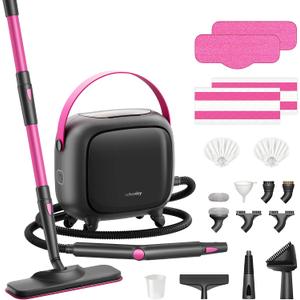 Schenley 21-in-1 Steam Cleaner for Home, Heavy-Duty Steamer for Cleaning