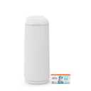 Diaper Genie Essence Pail, White with 18 Easy Roll Refill Bags