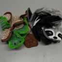 Eneston 5 Pack No Stuffing Squeaky Dog Toys for Large Dogs  Interactive Durable Plush Chew Toy with Crinkle Paper, Safe Pet Toy for Small to Large Breed, Ideal for Puppy Gifts & Tug of War Toys