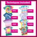 Tulip One-Step Tie-Dye Party Kit, Set of 123