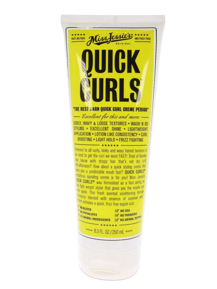 Miss Jessie's Quick Curls Unisex Cream 8.5 oz
