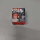 Magnetic Phone Mount Holder - Dual Magnetic Gym Phone Holder for Working Out Videos - Double Sided Strong Magnet with 360 Degree Rotation - Fits Any Smart Phone (Silver)