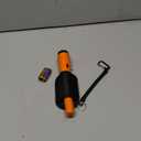 Dmyond Metal Detector Pinpointer - Professional Waterproof Handheld Pin Pointer Wand - High Sensitivity 360° Detection - Search Treasure Pinpointing Finder Probe for Adults, Kids - Orange