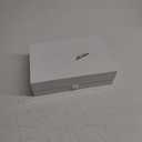 Purple Q Crafts Premium White Glossy Gift Box with Magnetic Closure 1 PACK - 10 x 7 x 3 Inches - Includes Ribbon and Gift Card - Elegant Presentation Box for All Occasions