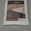 Superity Luxurious Hotel Quality Cot Size Fitted Sheet 100% Cotton Ultra Soft, Skin-Friendly & Hypoallergenic Deep Pocket Fits 12 Mattress Easy Care & Snug Fit (Cot Size - 33 X 75) (White)