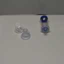 Cat Inhaler Spacer - 2 Mask Sizes for Giving Medicine to Your Pet-Helps Cat with Breathing & Delivering Medication Fits (Blue)