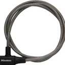 Master Lock Cable Lock, Keyed Bike Lock, 6 ft. Long, 8154DPF