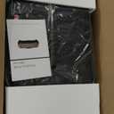 Vibration Plate Exercise Machine Weight Loss, Full Body Workout Vibration Plate Lymphatic Drainage, 199 Adjustable Speeds Power Shaping Vibrating Plate 450 Lbs Capacity Fitness Platform (Black)