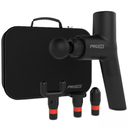 PROfit Percussion Muscle Massage Gun, Rechargeable Deep Tissue Full-Body Massager with Multiple Attachments